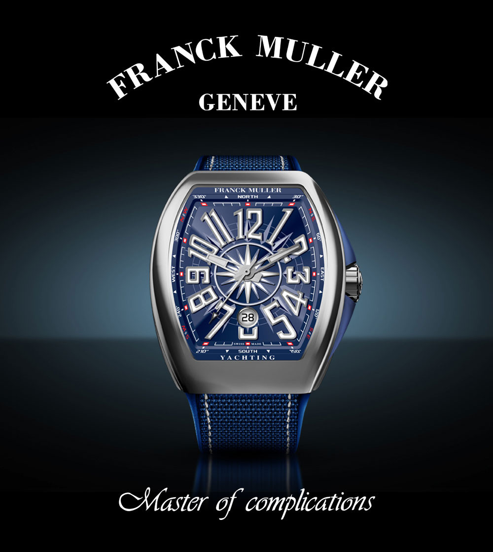 Montre Franck Muller : montre Franck Muller homme et femme | Ben Jannet & Co