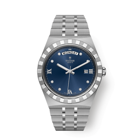 TUDOR ROYAL ACIER 41.00 MM...