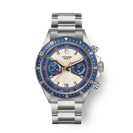 TUDOR HERITAGE CHRONO BLUE...