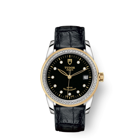 TUDOR GLAMOUR DATE 36.00 MM...