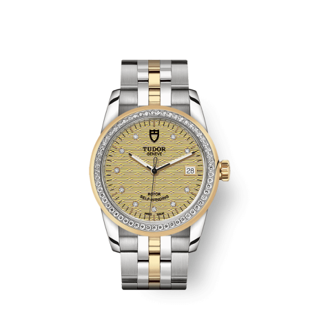 TUDOR GLAMOUR DATE 36.00 MM...