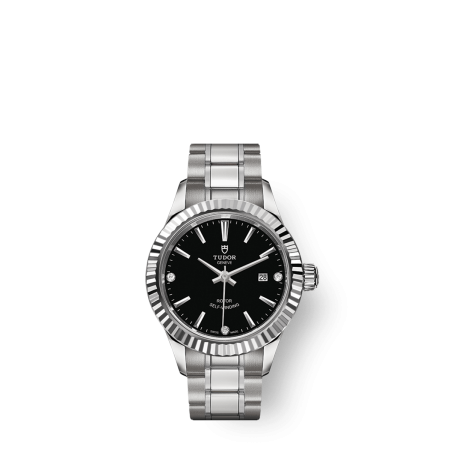 TUDOR STYLE 28.00 MM ACIER...