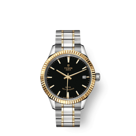 TUDOR STYLE 34.00 MM ACIER...