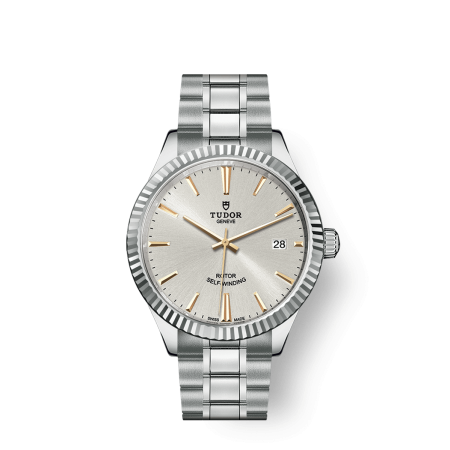 TUDOR STYLE 38.00 MM ACIER...