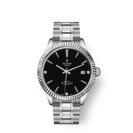 TUDOR STYLE 38.00 MM ACIER...