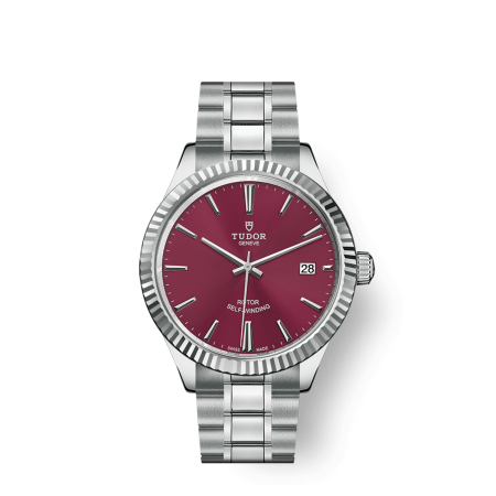 TUDOR STYLE 38.00 MM ACIER...