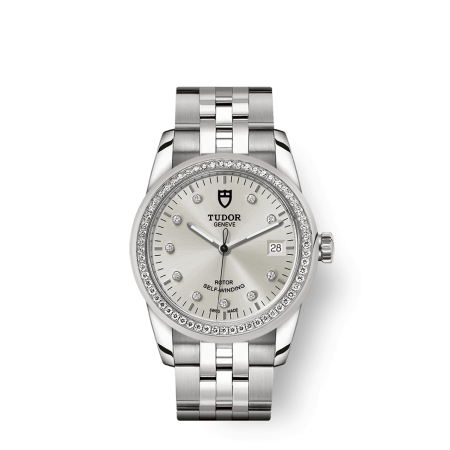 TUDOR GLAMOUR DATE 36.00 MM...