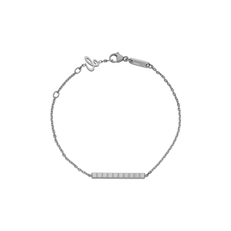 bracelet or blanc femme luxe