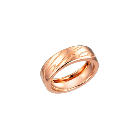 BAGUE CHOPARDISSIMO OR ROSE