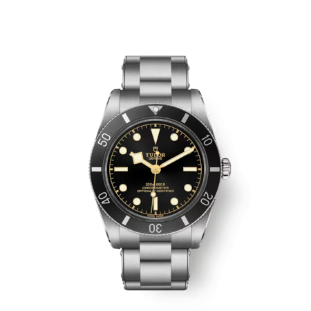 TUDOR BLACK BAY ACIER...