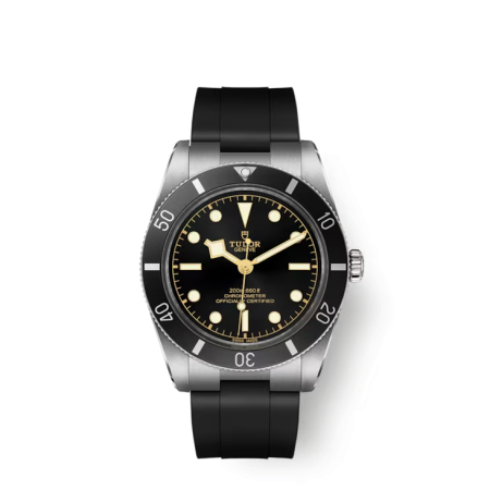 TUDOR BLACK BAY ACIER...