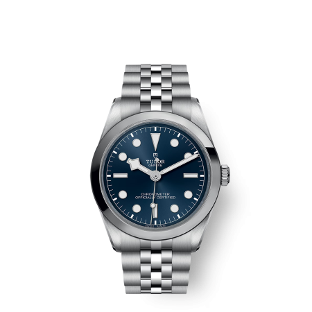 TUDOR BLACK BAY ACIER...