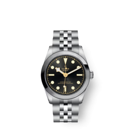 TUDOR BLACK BAY ACIER...