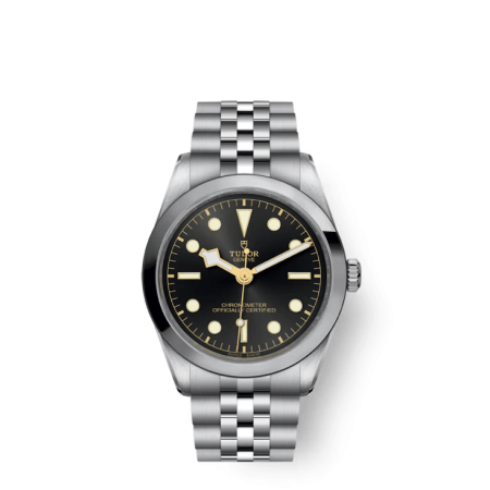 TUDOR BLACK BAY ACIER...