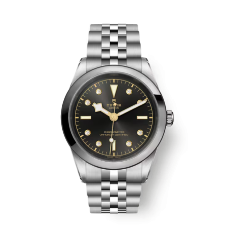 TUDOR BLACK BAY ACIER...