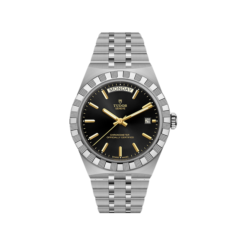 TUDOR Royal Calibre Manufacture MT5633 Boîtier en acier, 40 mm
