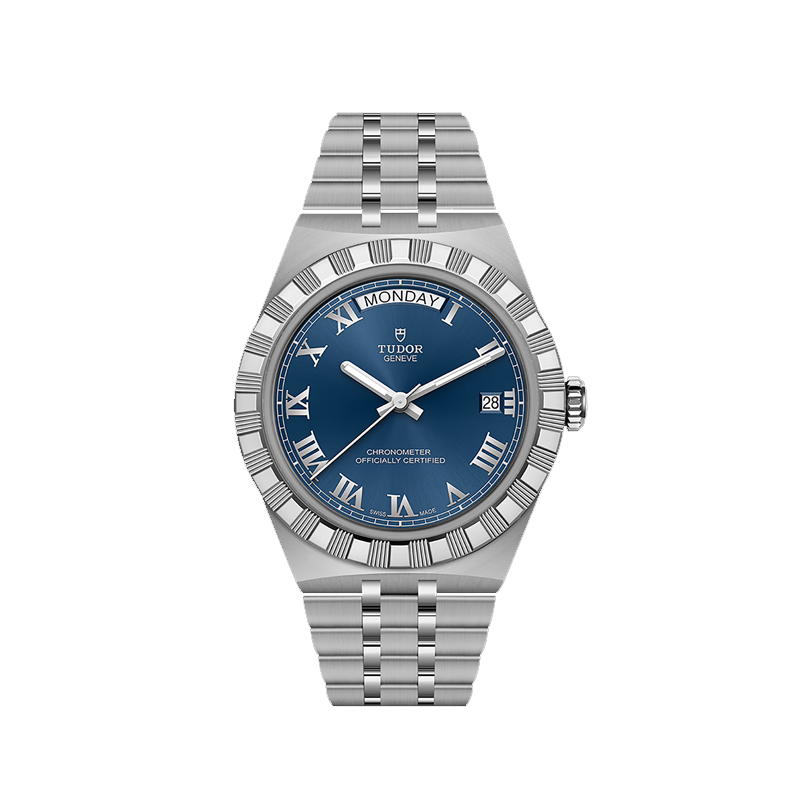 TUDOR Royal Calibre Manufacture MT5633 Boîtier en acier, 40 mm TUDOR Royal Calibre Manufacture MT5633 Boîtier en acier, 40 mm
