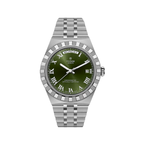 TUDOR Royal Calibre Manufacture MT5633 Boîtier en acier, 40 mm