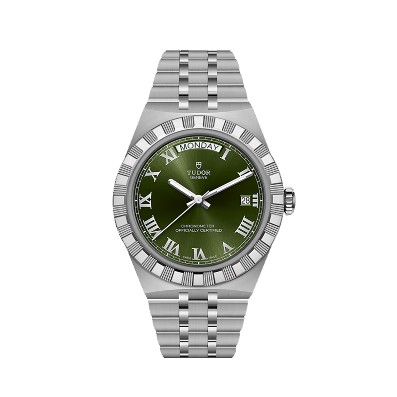 TUDOR Royal Calibre Manufacture MT5633 Boîtier en acier, 40 mm TUDOR Royal Calibre Manufacture MT5633 Boîtier en acier, 40 mm