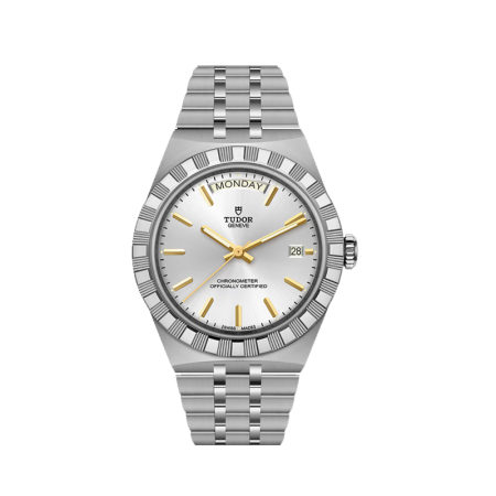 TUDOR Royal Calibre Manufacture MT5633 Boîtier en acier, 40 mm