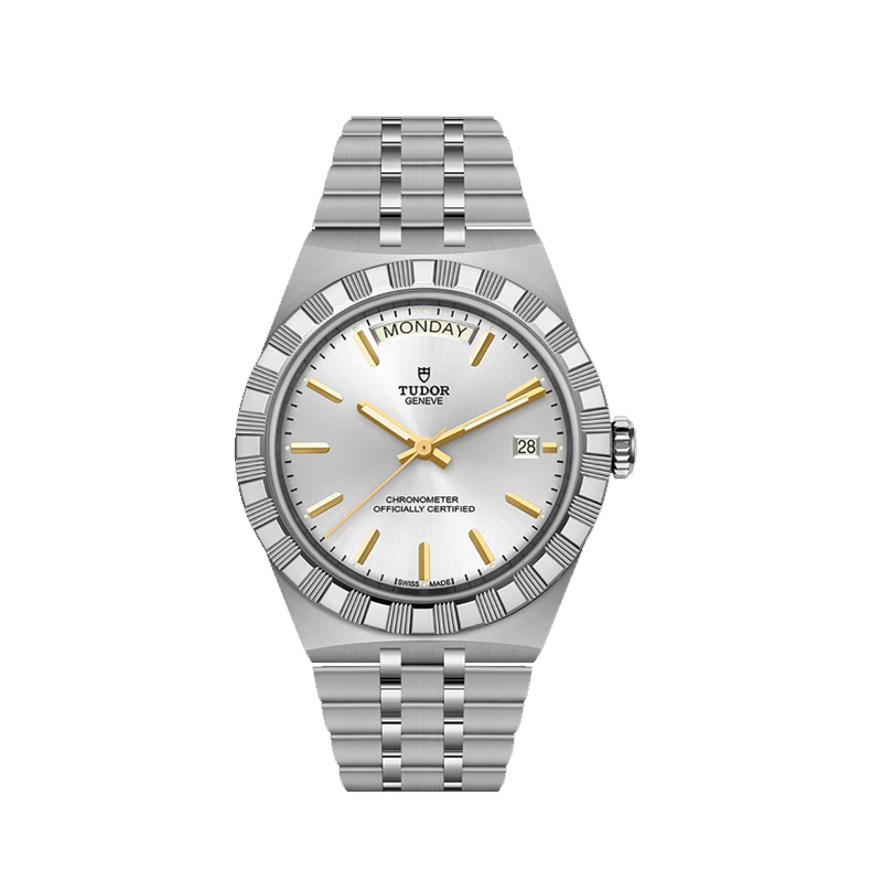 TUDOR Royal Calibre Manufacture MT5633 Boîtier en acier, 40 mm TUDOR Royal Calibre Manufacture MT5633 Boîtier en acier, 40 mm