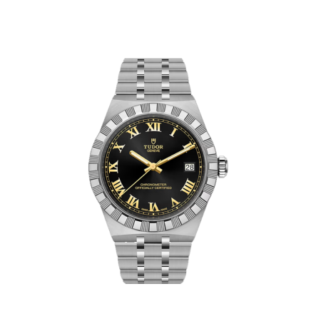 TUDOR Royal Calibre Manufacture MT5412 Boîtier en acier, 36 mm