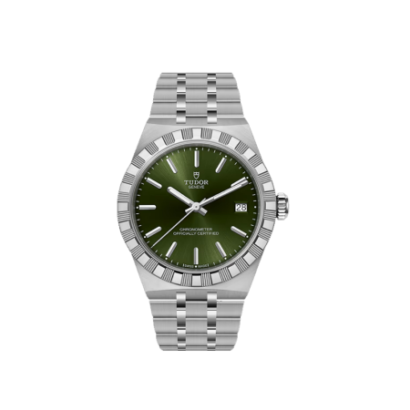 TUDOR Royal Calibre Manufacture MT5412 Boîtier en acier, 36 mm