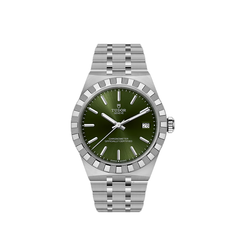 TUDOR Royal Calibre Manufacture MT5412 Boîtier en acier, 36 mm TUDOR Royal Calibre Manufacture MT5412 Boîtier en acier, 36 mm