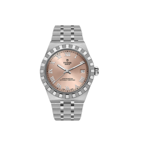 TUDOR Royal Calibre Manufacture MT5412 Boîtier en acier, 36 mm