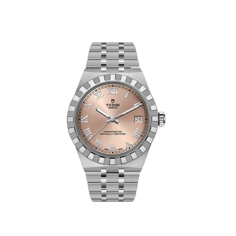 TUDOR Royal Calibre Manufacture MT5412 Boîtier en acier, 36 mm