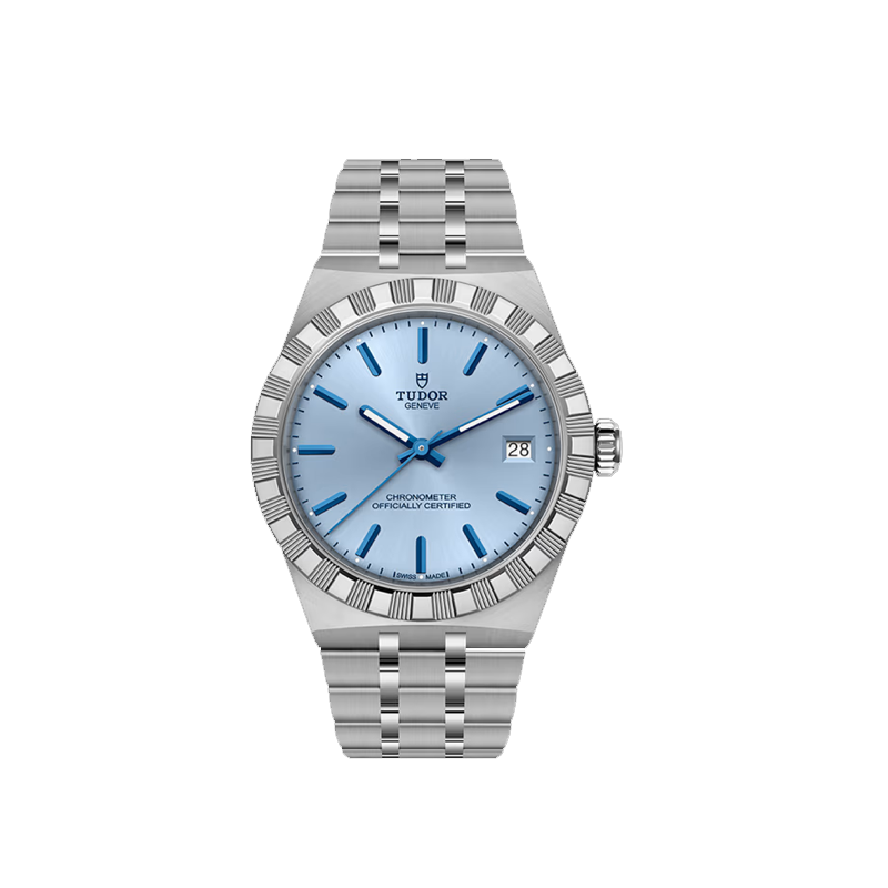 TUDOR Royal Calibre Manufacture MT5412 Boîtier en acier, 36 mm