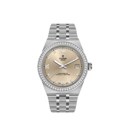 TUDOR Royal Calibre Manufacture MT5412 Boîtier en acier, 36 mm