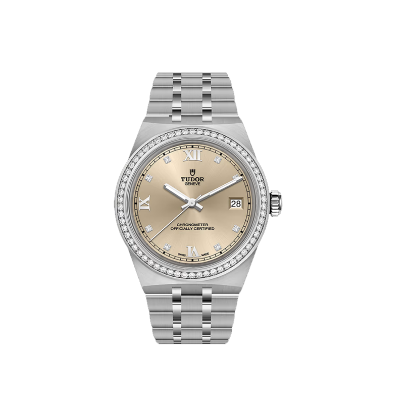 TUDOR Royal Calibre Manufacture MT5412 Boîtier en acier, 36 mm
