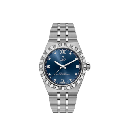 TUDOR Royal Calibre Manufacture MT5201 Boîtier en acier, 30 mm