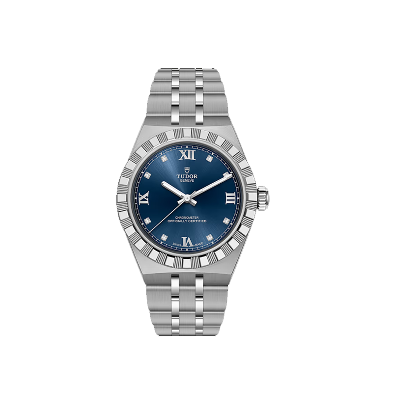 TUDOR Royal Calibre Manufacture MT5201 Boîtier en acier, 30 mm