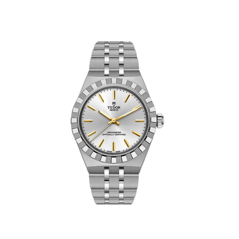 TUDOR Royal Calibre Manufacture MT5201 Boîtier en acier, 30 mm TUDOR Royal Calibre Manufacture MT5201 Boîtier en acier, 30 mm