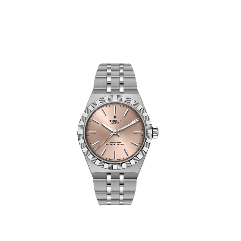 TUDOR Royal Calibre Manufacture MT5201 Boîtier en acier, 30 mm TUDOR Royal Calibre Manufacture MT5201 Boîtier en acier, 30 mm