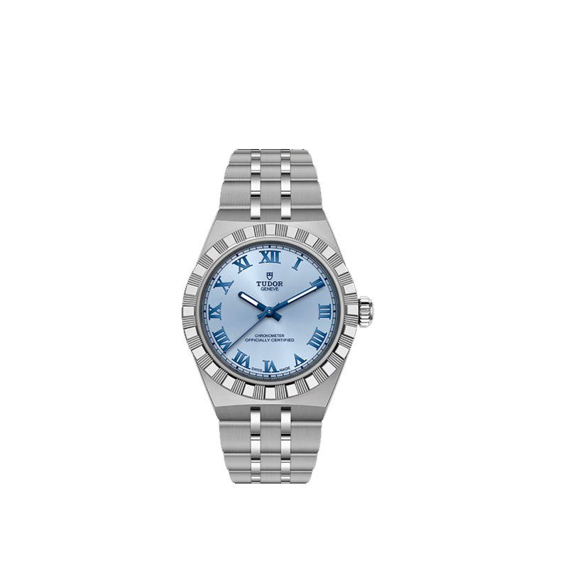 TUDOR Royal Calibre Manufacture MT5201 Boîtier en acier, 30 mm TUDOR Royal Calibre Manufacture MT5201 Boîtier en acier, 30 mm