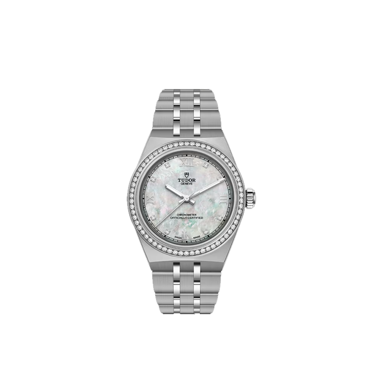 TUDOR Royal Calibre Manufacture MT5201 Boîtier en acier, 30 mm