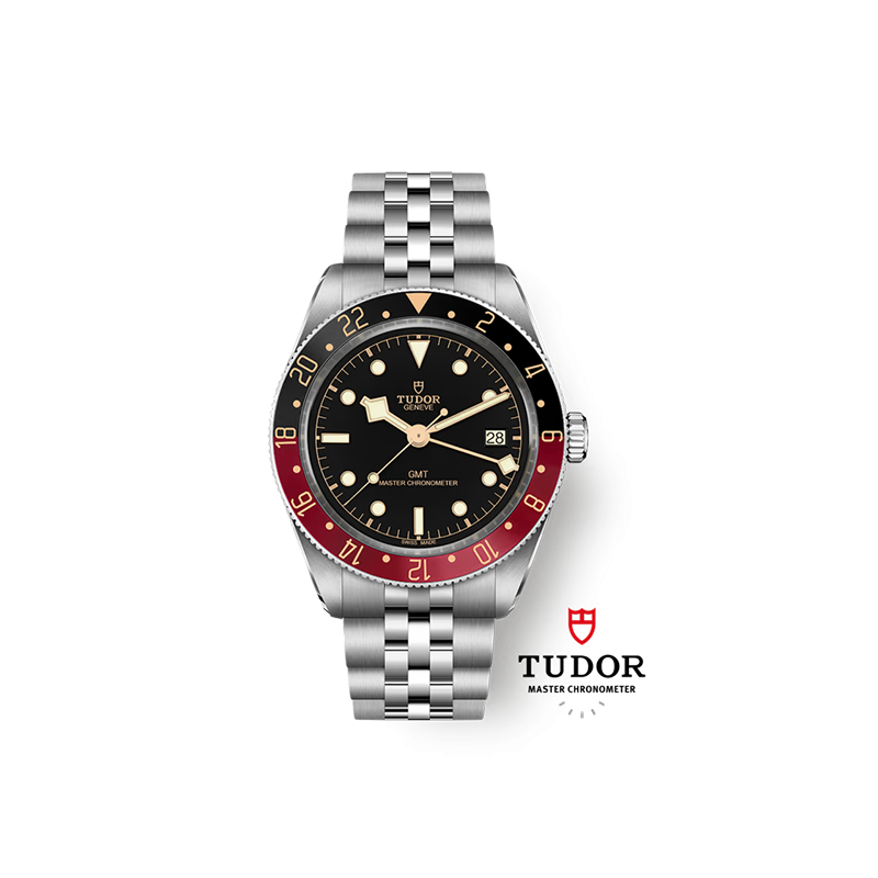 Black Bay 58 GMT Calibre Manufacture MT5450-U Boîtier en acier, 39 mm