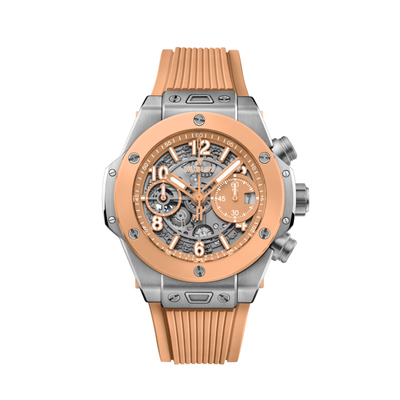 Big Bang Titanium Peach Ceramic 42 mm Big Bang Titanium Peach Ceramic 42 mm