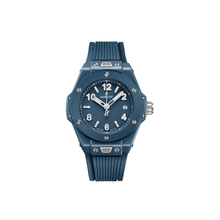 Big Bang Petrol Blue Ceramic 33MM