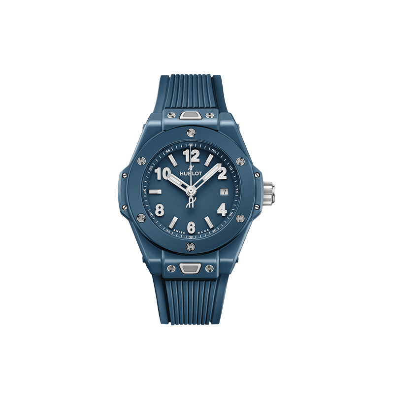 Big Bang Petrol Blue Ceramic 33MM