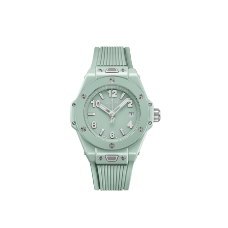 Big Bang Mint Green Ceramic 33MM