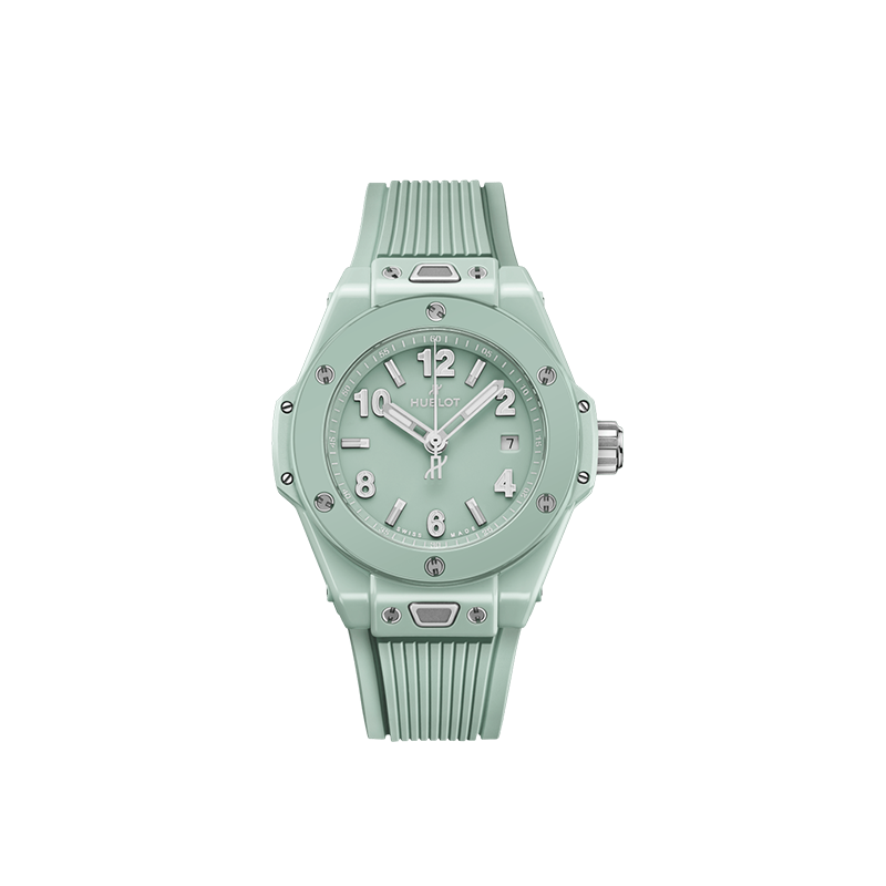Big Bang Mint Green Ceramic 33MM