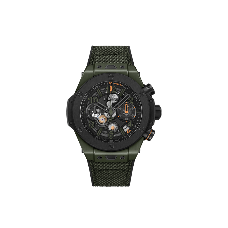 Big Bang Reloaded Dark Green Ceramic 44MM Big Bang Reloaded Dark Green Ceramic 44MM