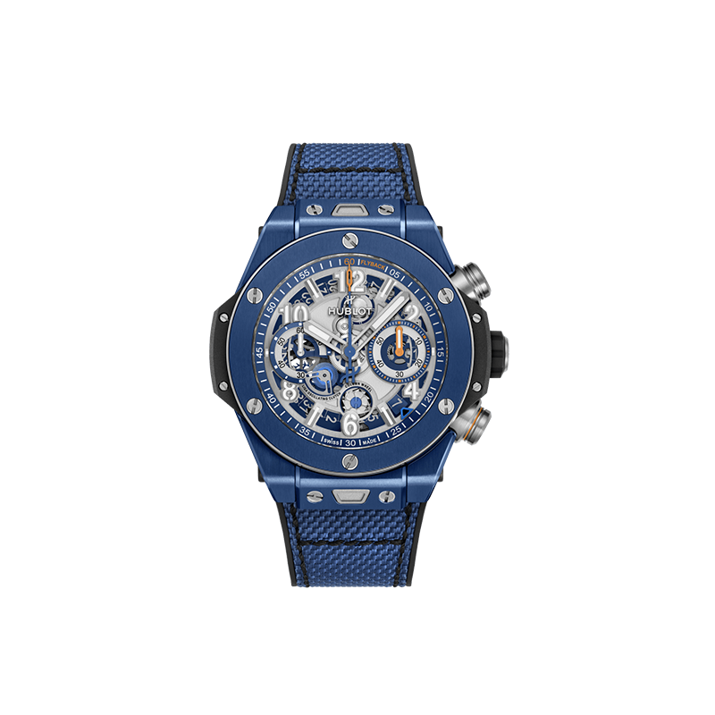 Big Bang Reloaded Blue Ceramic 44MM Big Bang Reloaded Blue Ceramic 44MM
