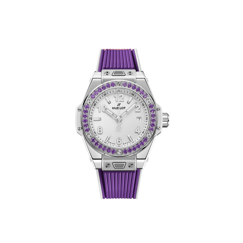 Big Bang Joyful Steel Purple 33MM Big Bang Joyful Steel Purple 33MM
