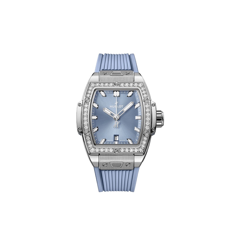 Spirit of Big Bang Steel Coal Blue Diamonds 32MM Spirit of Big Bang Steel Coal Blue Diamonds 32MM