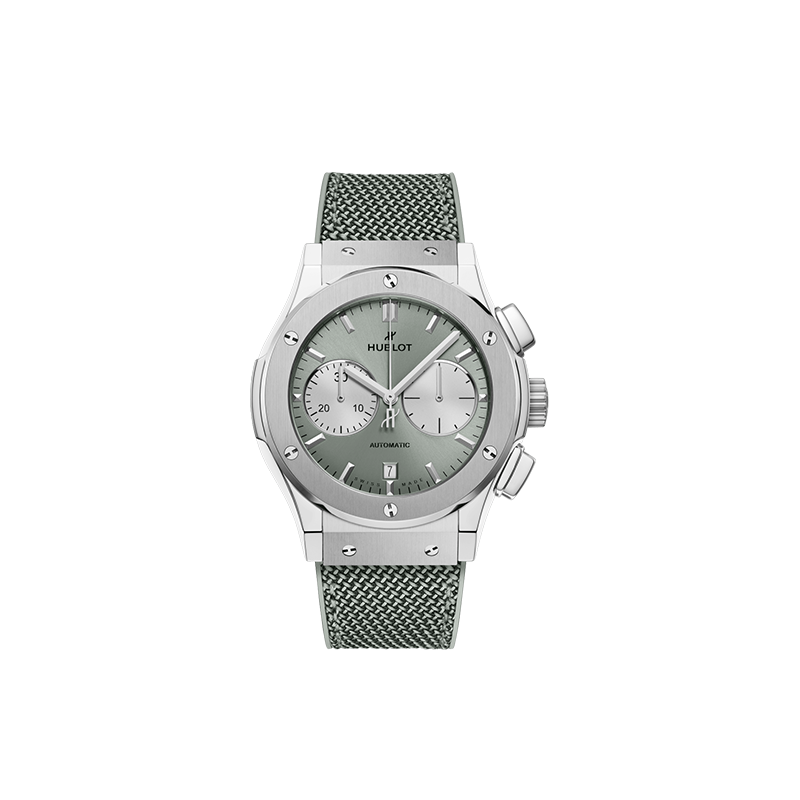 Classic Fusion Chronograph Titanium Sage Green 45MM Classic Fusion Chronograph Titanium Sage Green 45MM